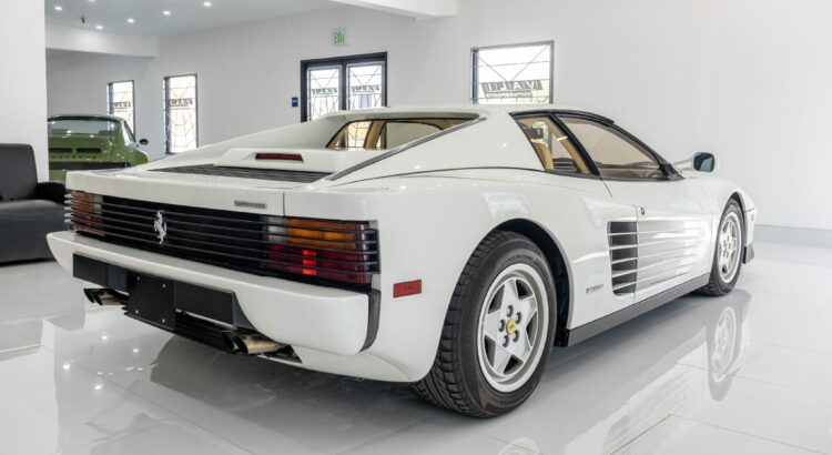 Ferrari Testarossa (1991) "Miami Vice"