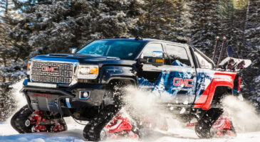 GMC Sierra 2500 All Mountain Concept (2018)