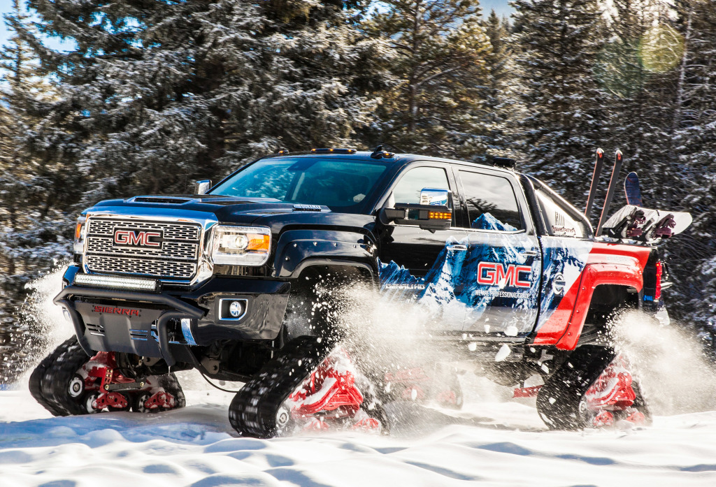GMC Sierra 2500 All Mountain Concept (2018)