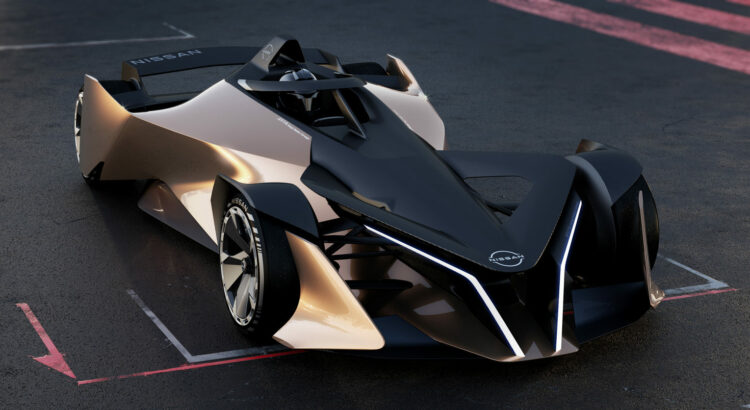 Voici la Nissan Ariya Single Seater