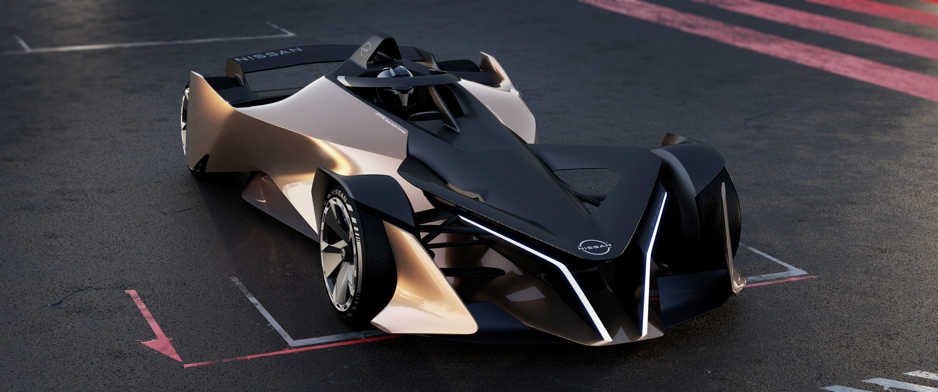 Voici la Nissan Ariya Single Seater