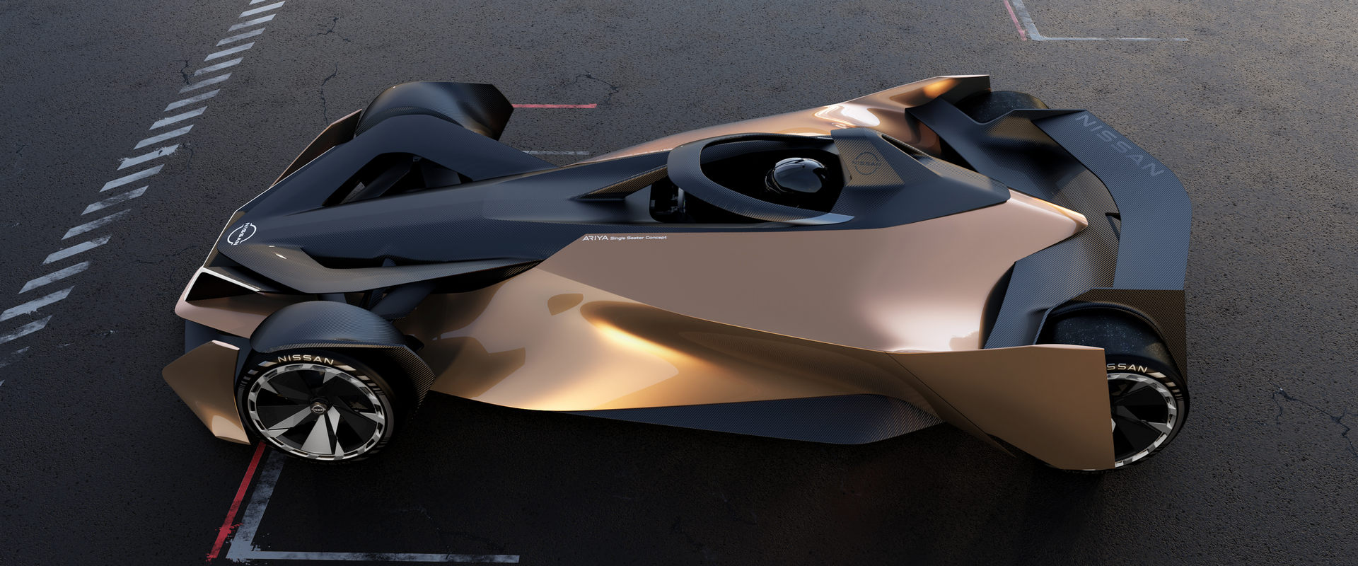 nissan ariya single seater profil