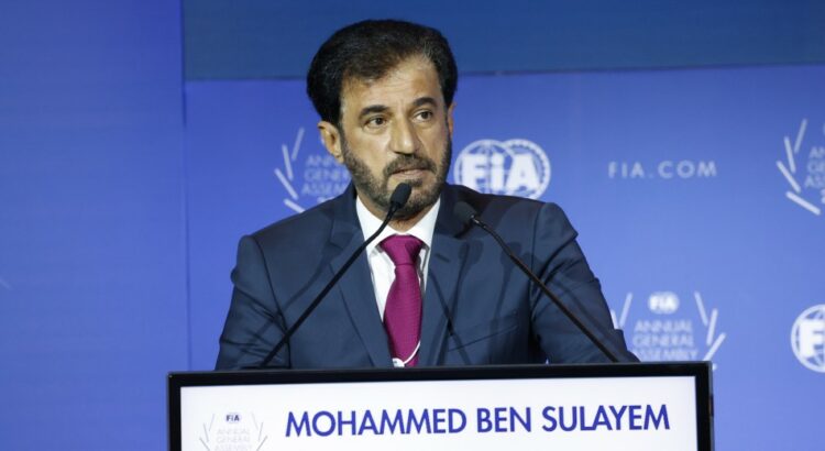 La FIA tient le successeur de Jean Todt