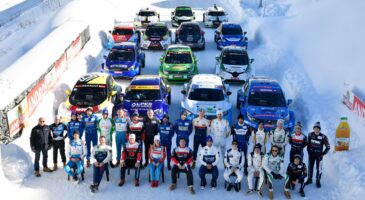 &eacute;quipes troph&eacute;e andros voitures circuit