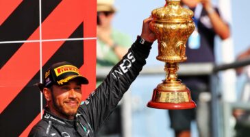 Lewis Hamilton &agrave; Silverstone 2021