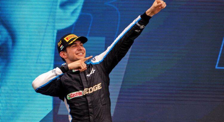 10ème : Esteban Ocon (41 points) 