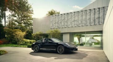 Porsche 911 Edition 50Y Porsche Design (2022)