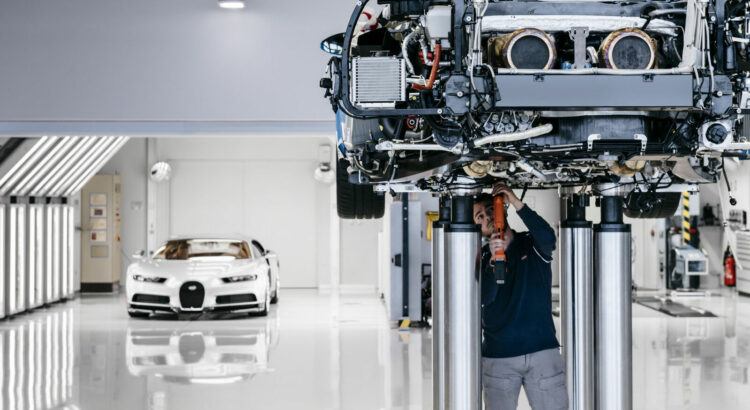Nouvelle Bugatti : ce que l'on sait sur la future hypercar de Molsheim...