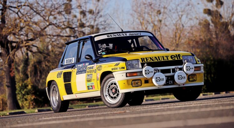 Trois Renault R5 engagées au Rallye Monte-Carlo historique