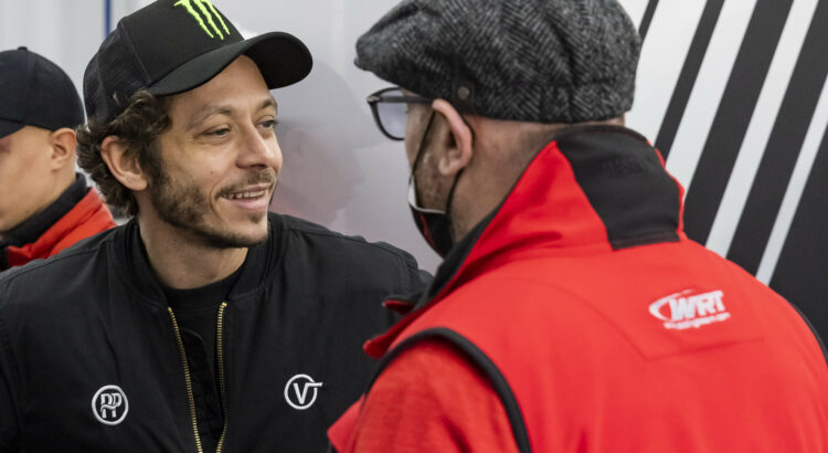 Valentino Rossi : du MotoGP au GT World avec WRT en 2022 !