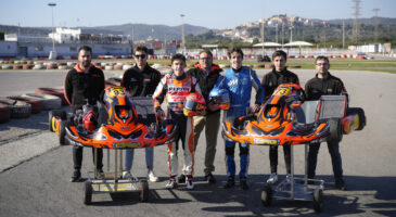 Marc Marquez kart CRG