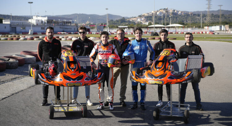 Marc Marquez kart CRG