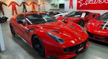 Kimi R&auml;ikk&ouml;nen Ferrari F12 Tdf