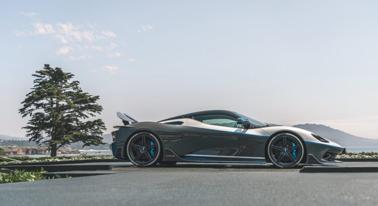 Pininfarina : présence accrue aux USA pour le lancement de la Battista électrique