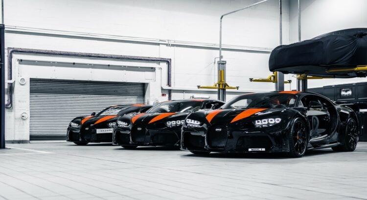 Une Bugatti Chiron Super Sport 300+ dans les rues de Londres !