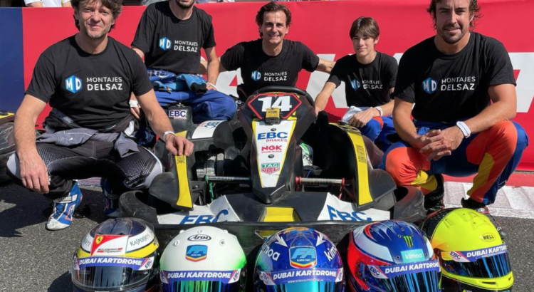 Fernando Alonso (Alpine) : Dubaï