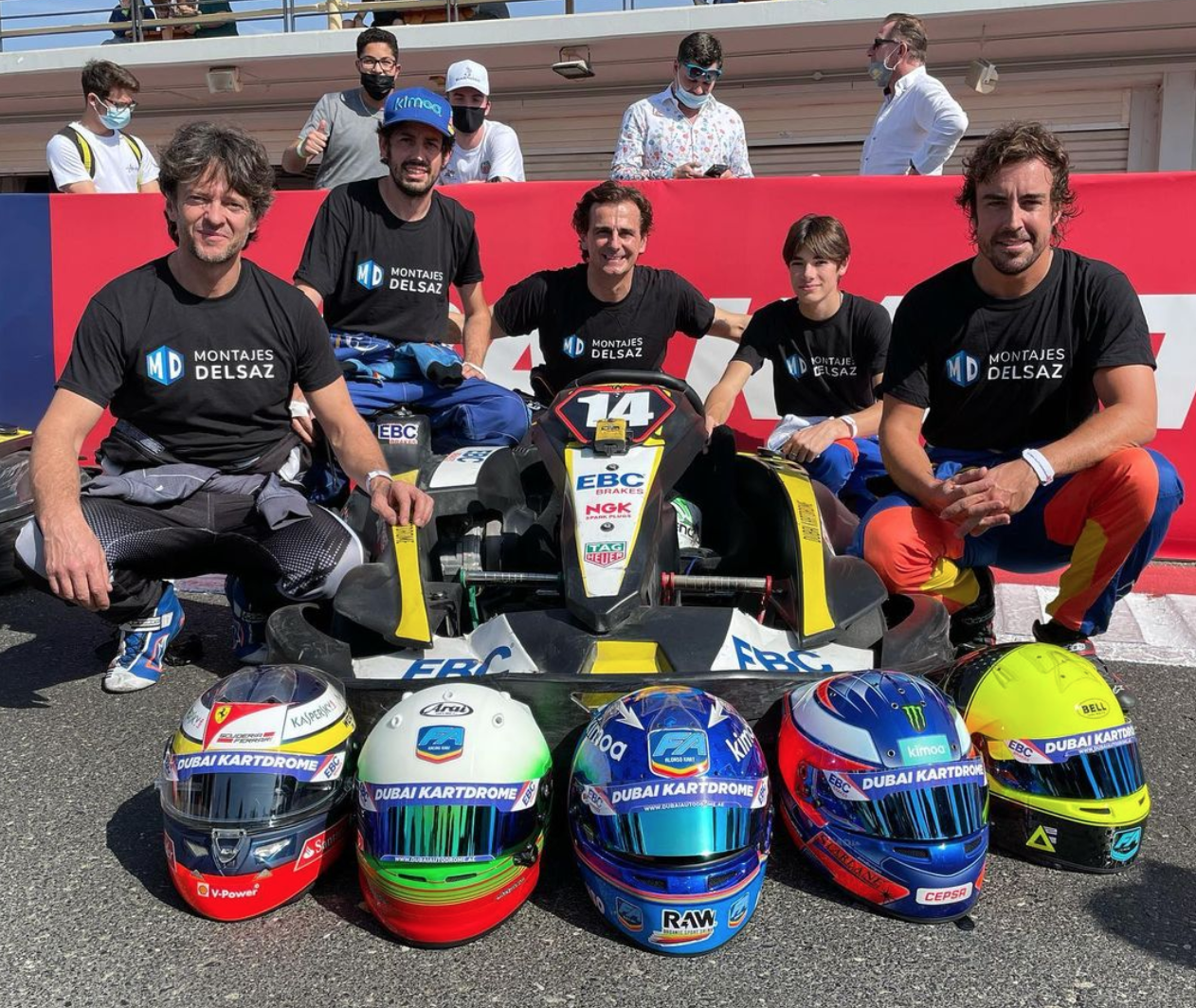 Fernando Alonso (Alpine) : Dubaï