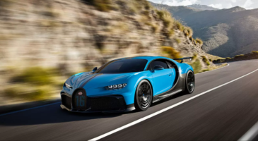 La Bugatti Chiron Pur Sport