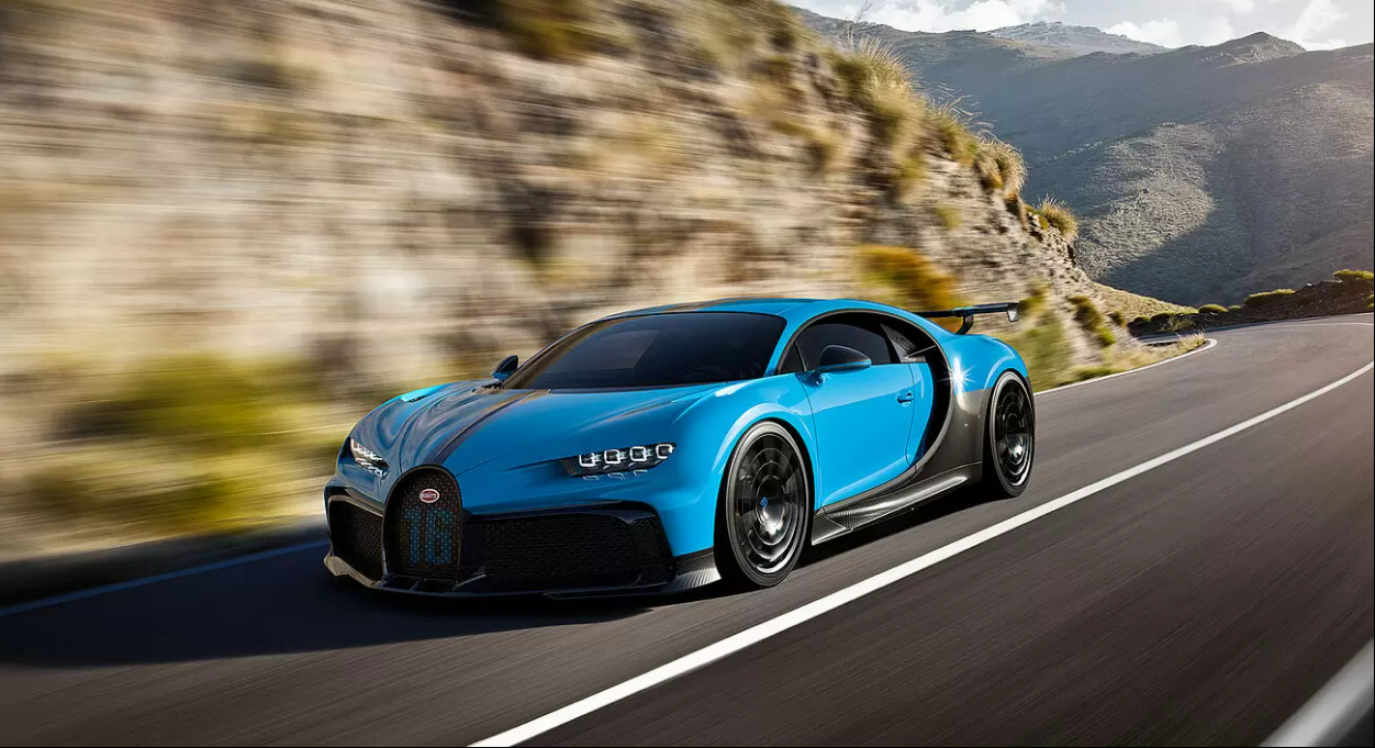 La Bugatti Chiron Pur Sport