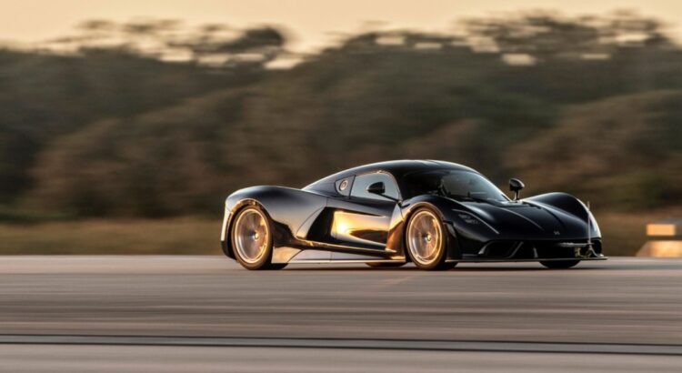 Deus dévoile son Hypercar électrique