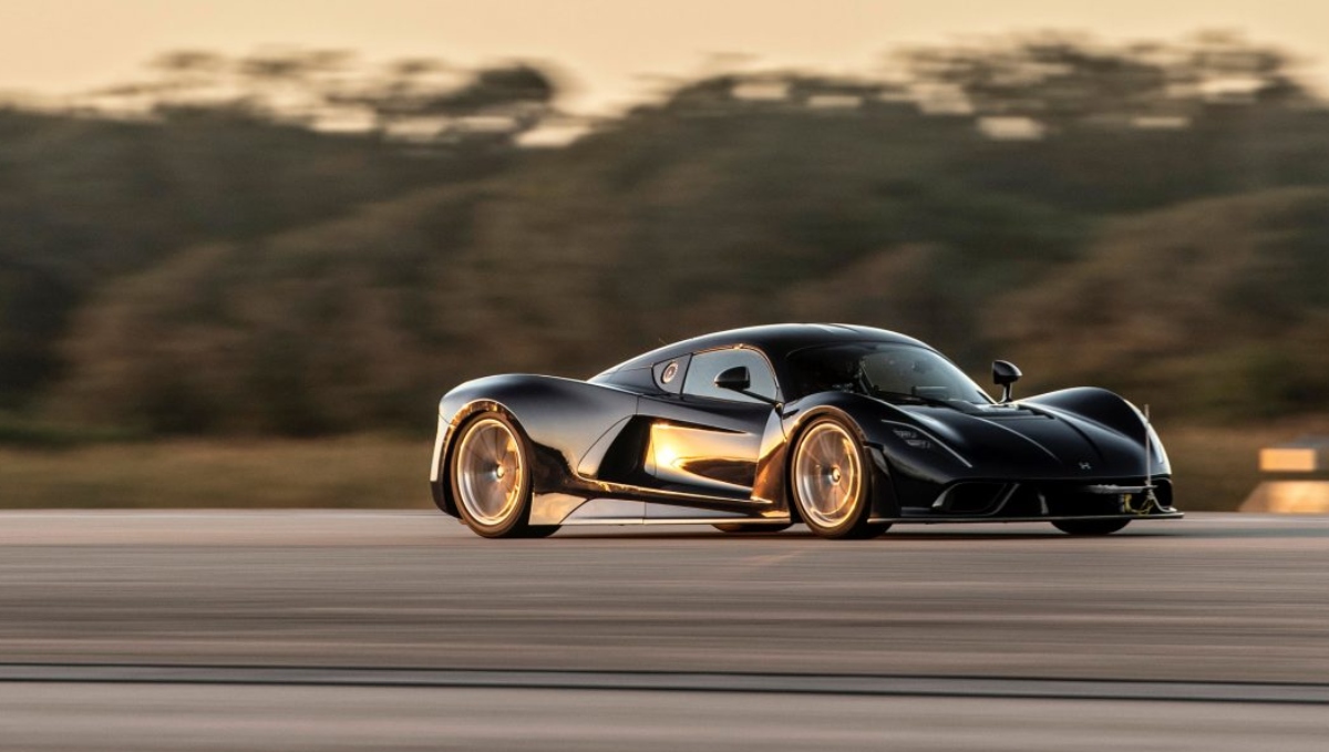 Deus dévoile son Hypercar électrique