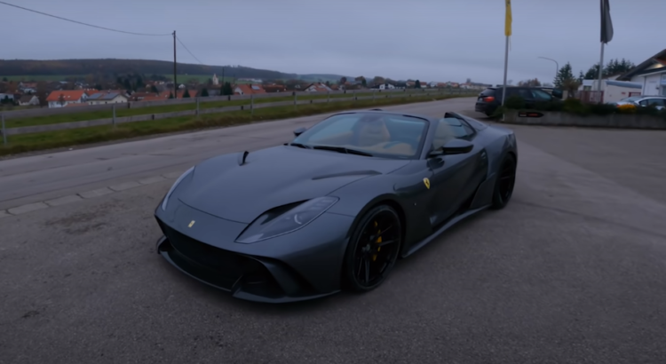 Ferrari 812 GTS Novitec : le son incroyable de ses 840 ch ! (+ vidéo)