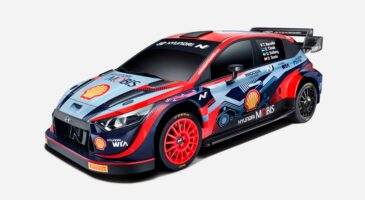 Hyundai i20 N Rally1 hybride
