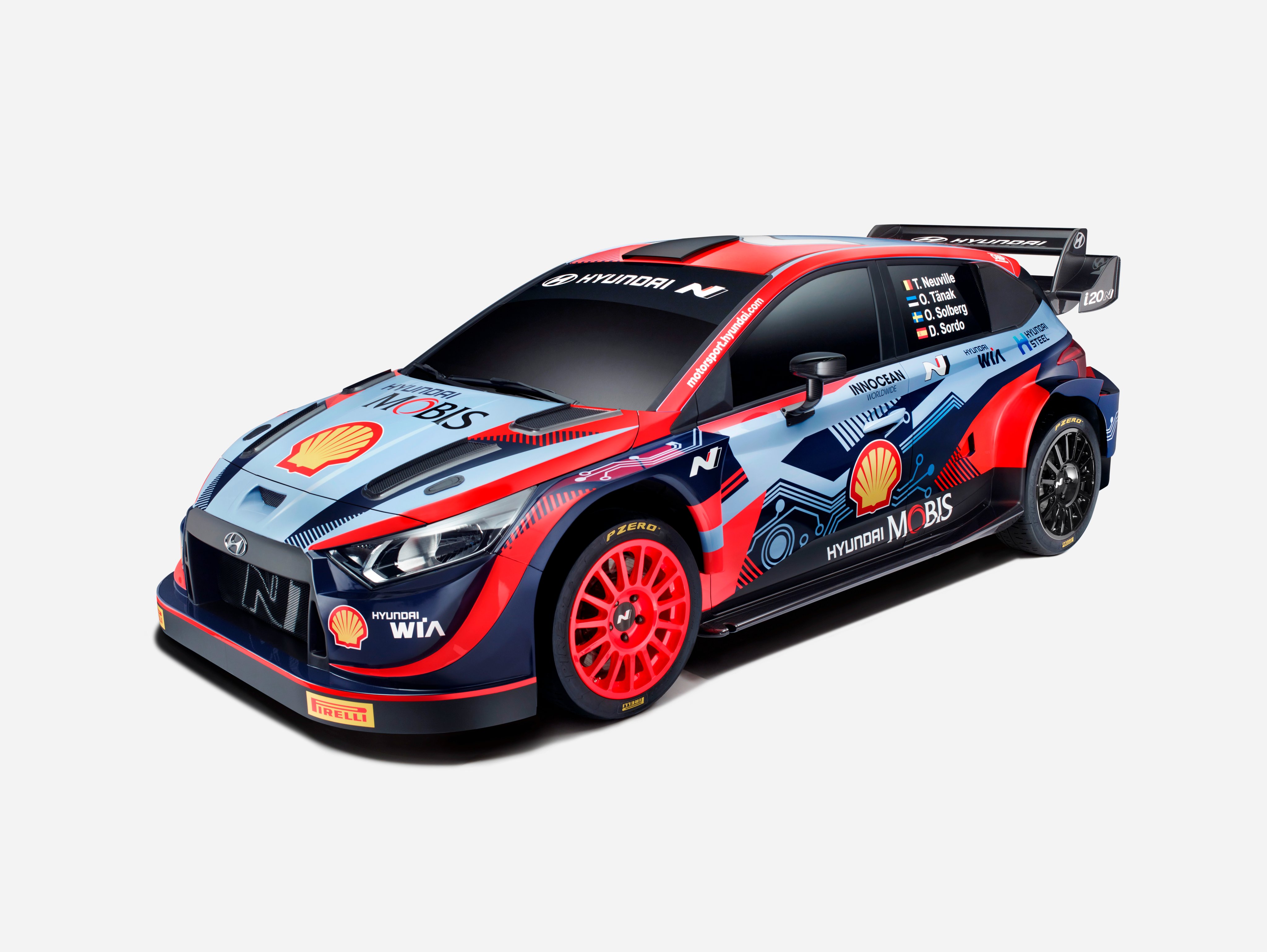 Hyundai i20 N Rally1 hybride