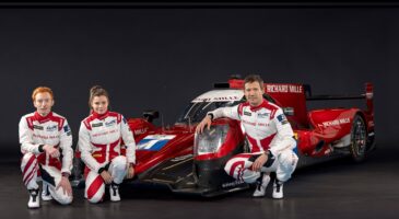 Ogier Richard Mille Racing Team