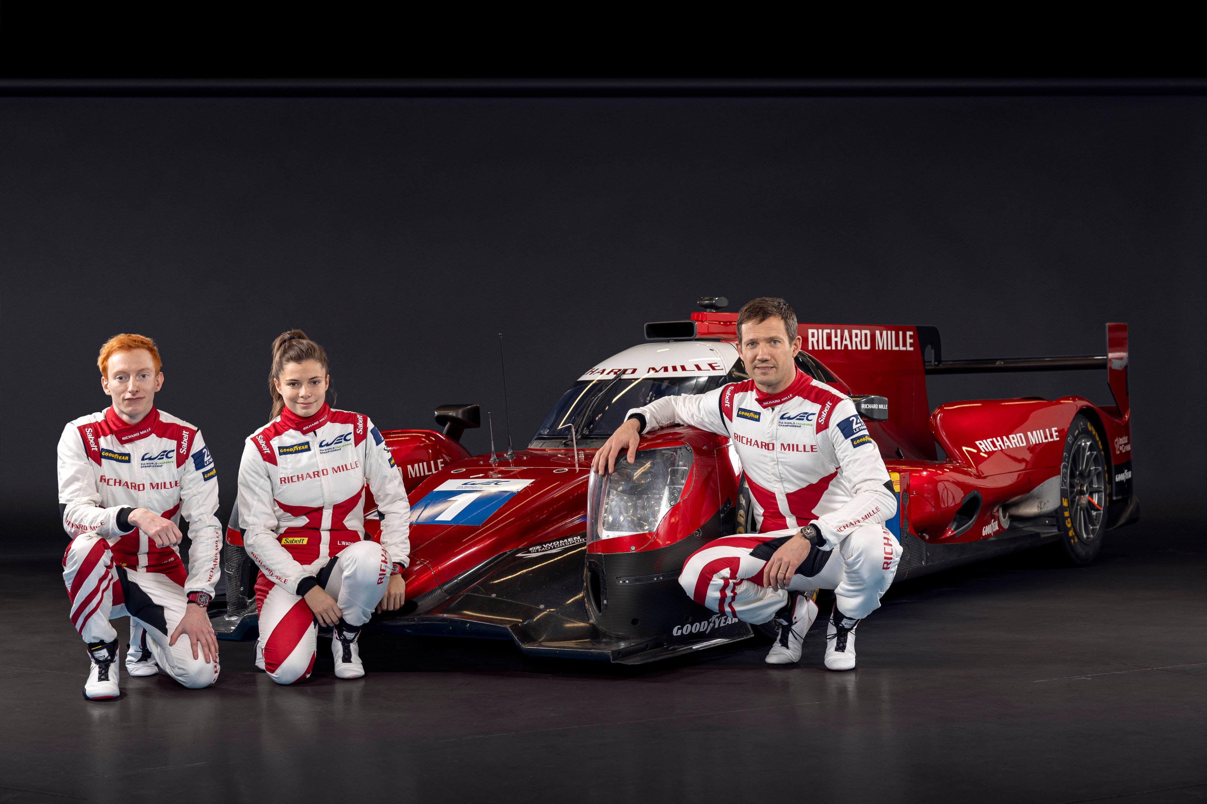 Ogier Richard Mille Racing Team
