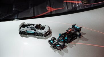 Mercedes-AMG W12 F1 et Project One LEGO