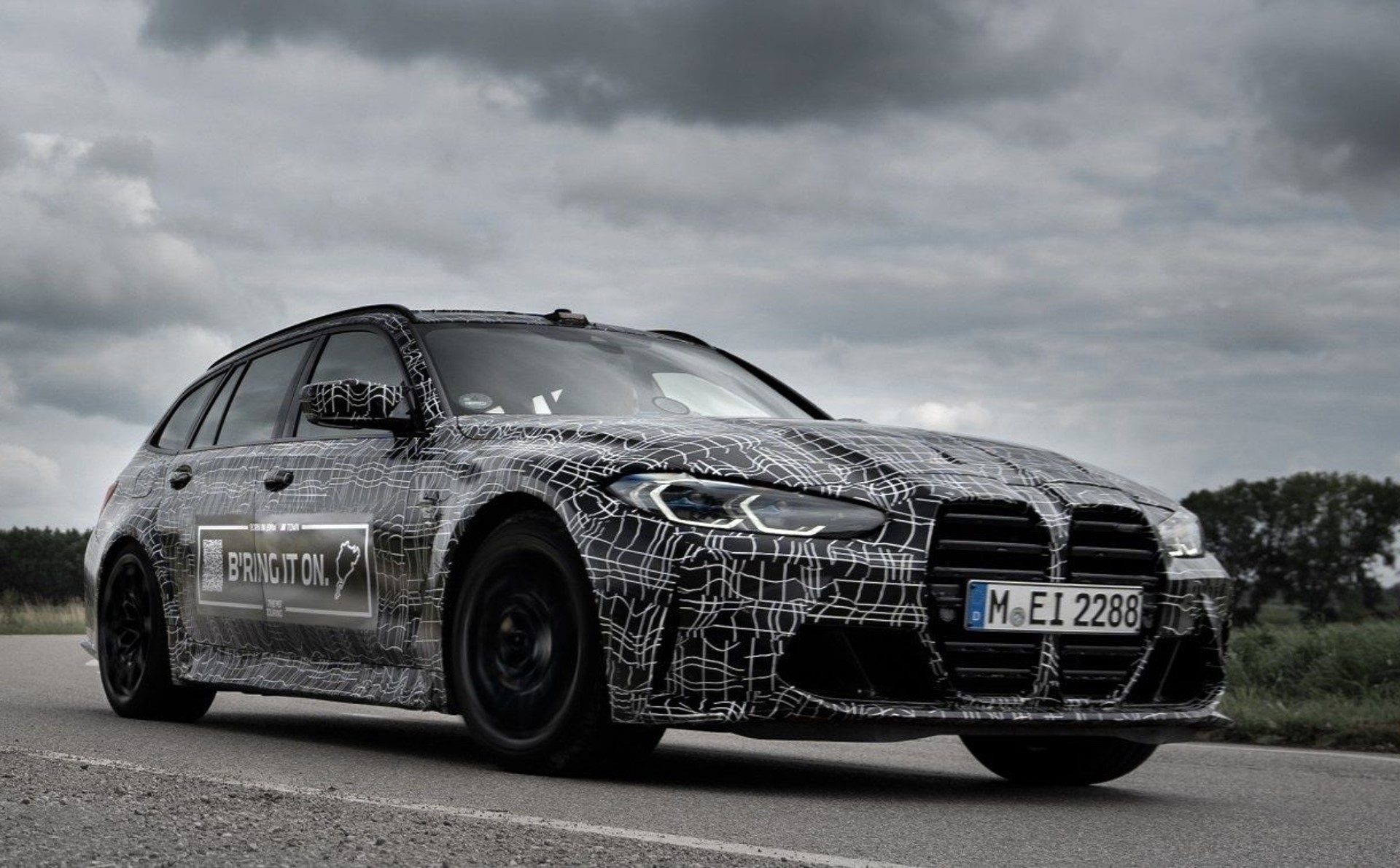 bmw m3 touring camouflage avant