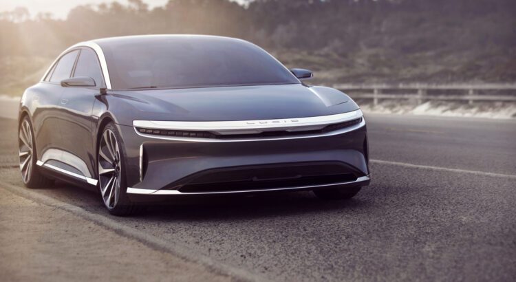La Lucid Air fait 1 111 chevaux !