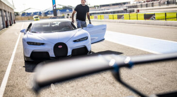 bugatti chiron circuit pilote