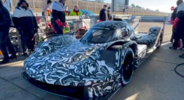 porsche lmdh camouflage avant