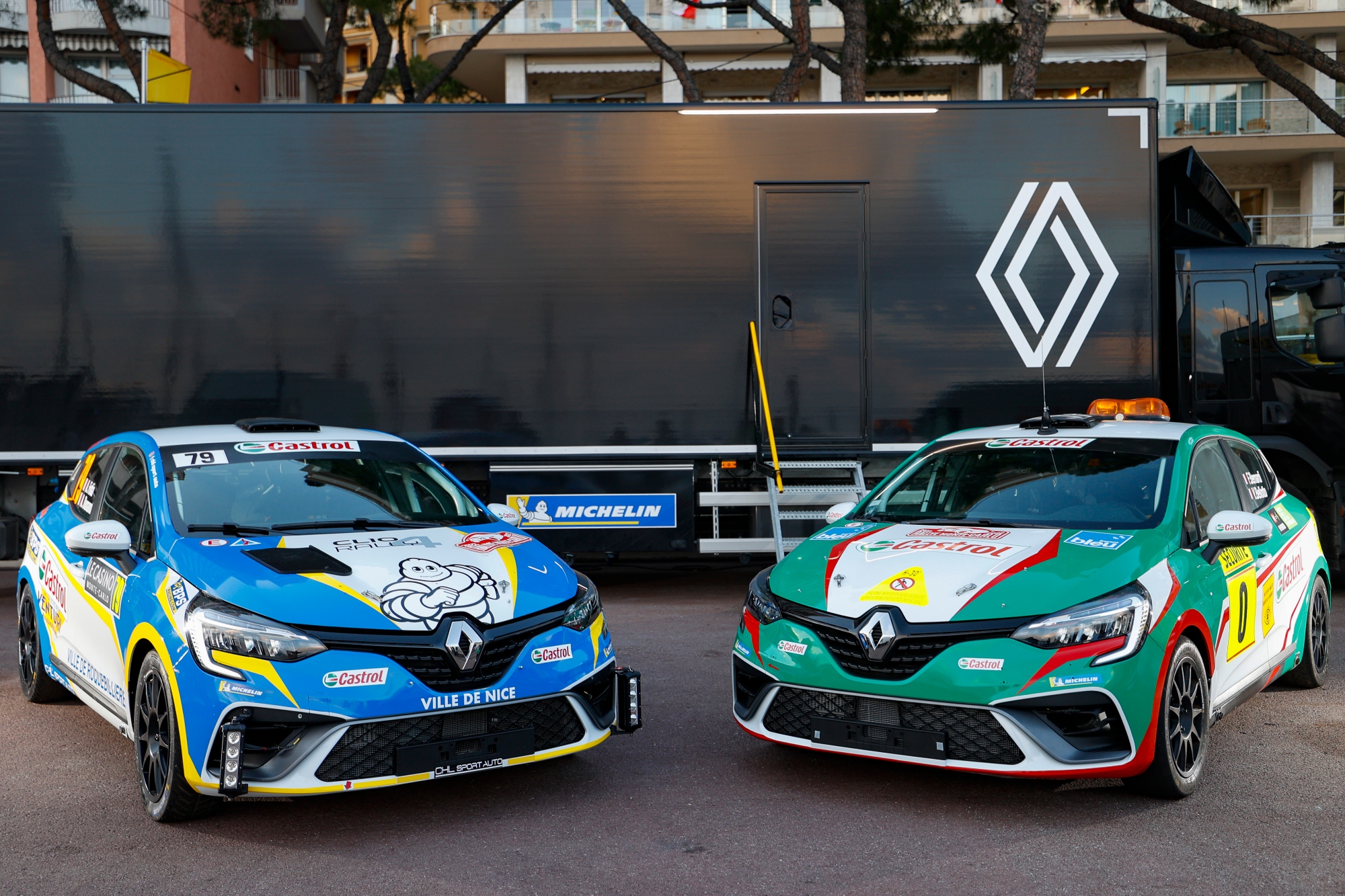 Avec 13 Clio, Renault s’aligne en force au Rallye Monte-Carlo