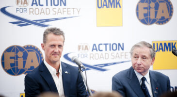 Michael Schumacher et Jean Todt