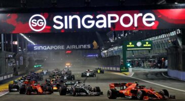 GP de Singapour 2019