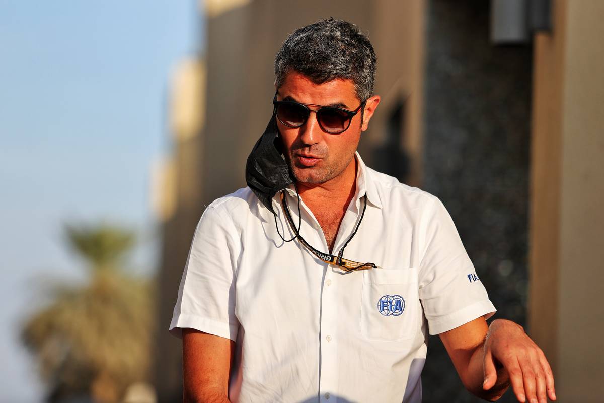 Michael Masi 2021