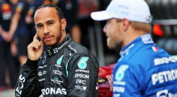 Hamilton Bottas 2021