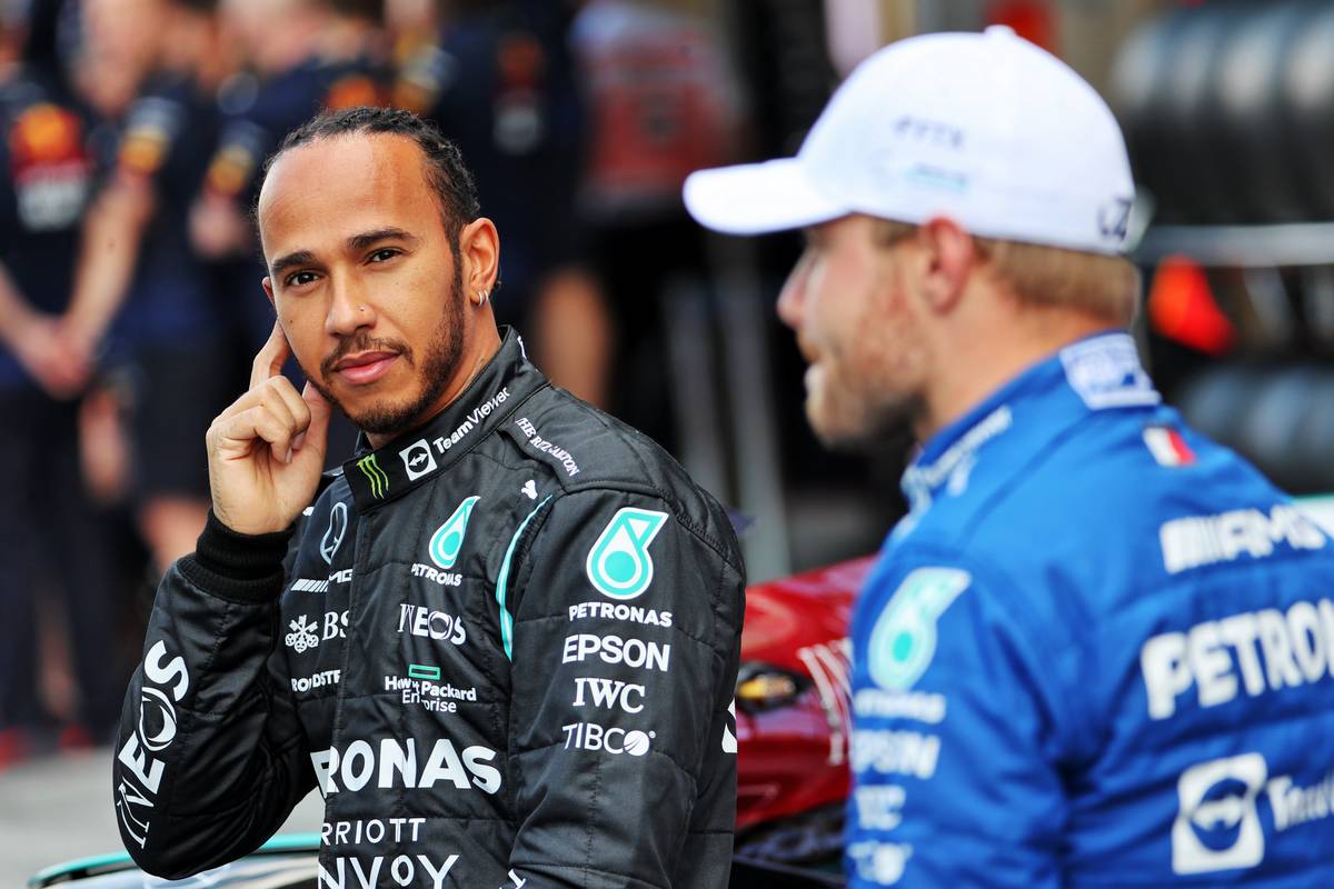 Hamilton Bottas 2021