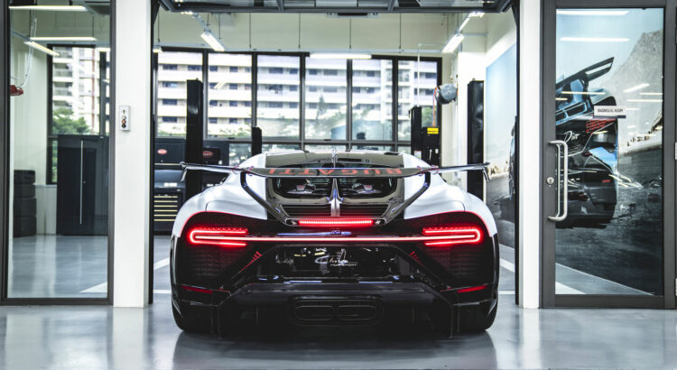 Nouvelle Bugatti : "bye-bye" moteur W16, bonjour à l'hybride !