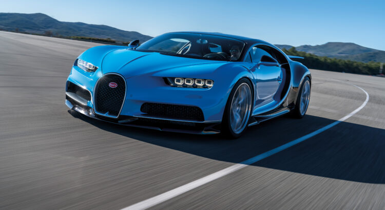 Bugatti Chiron : découvrez son coût d'assurance astronomique