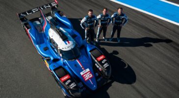 Alpine A480 LMP1