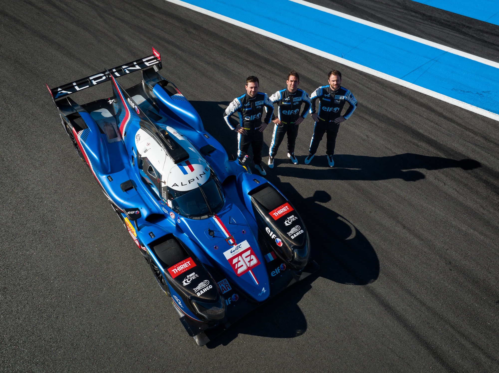 Alpine A480 LMP1
