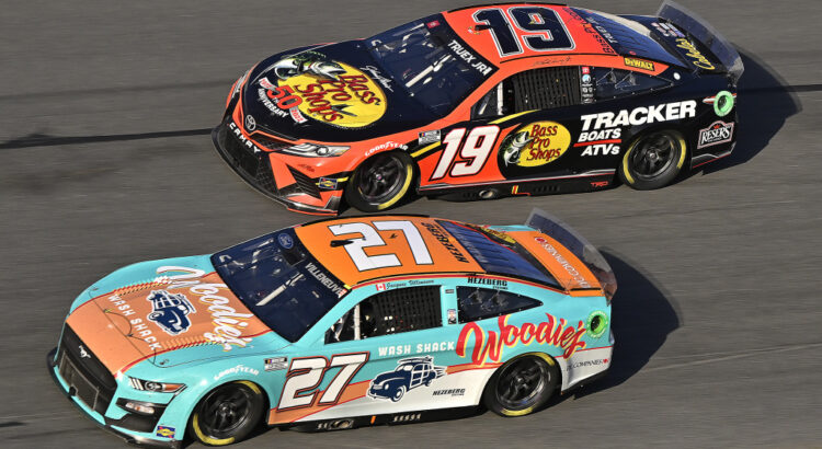 Jacques Villeneuve : à 50 ans, une superbe "remontada" au Daytona 500 !