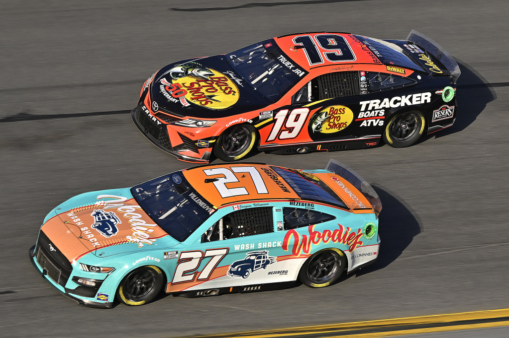 Jacques Villeneuve : à 50 ans, une superbe 