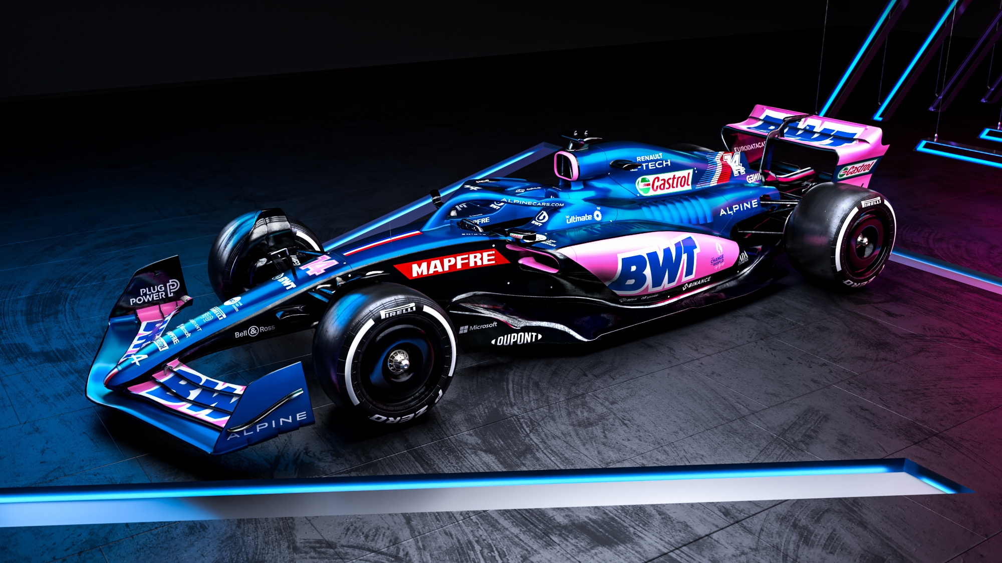 Alpine A522 (2022)
