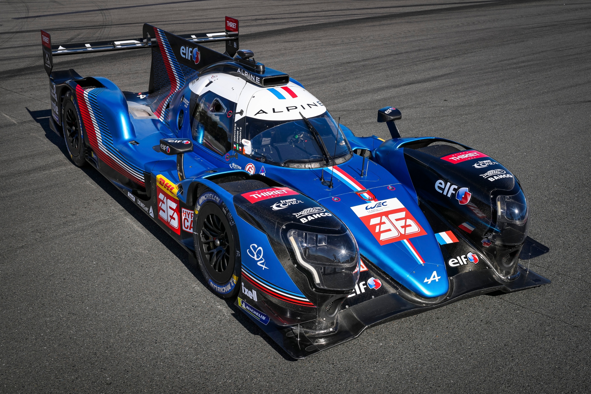 L'Alpine A480 LMP1 (2022)