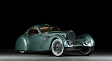 Bugatti Type 57 carrosserie r&eacute;plique "A&eacute;rolithe" (1935)
